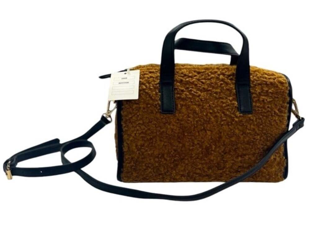Urban Outfitters Sherpa Cozy Outdoor Hygge Boho Western Streetwear Crossbody Bag